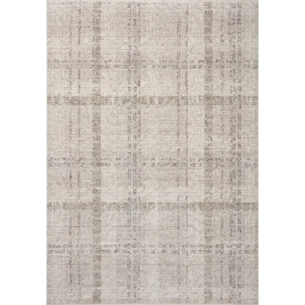 Angela Rose x Loloi 7'10" 10'0" Ivory Large Ember EMB-04 Area Rug