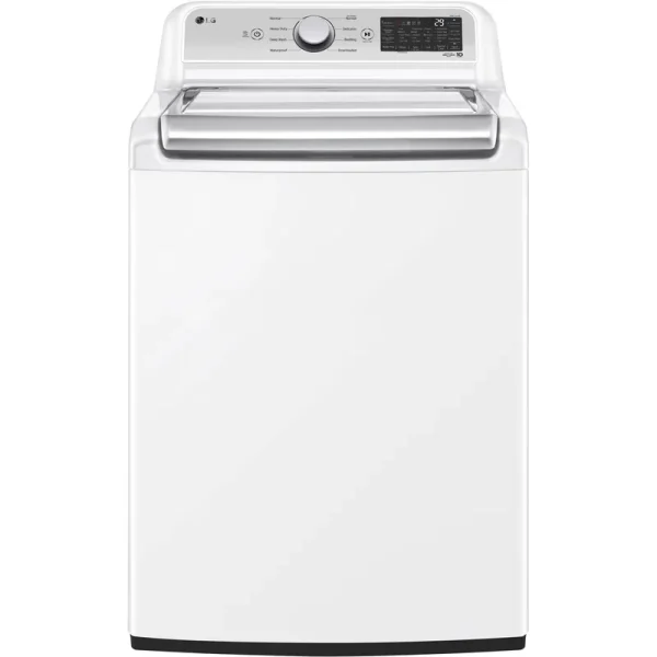 LG 5.5 Cu. ft. White Top Load Washer with TurboWash3D