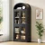 Black Glass Door