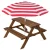 Walnut/Red