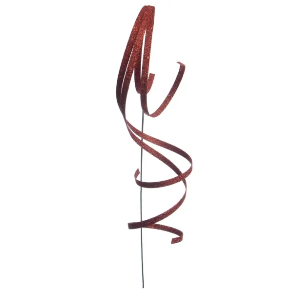 Red Glitter Twirl Stem by Ashland | 57 | Michaels