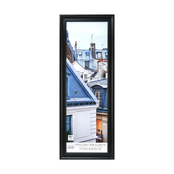 Studio Decor 11.75" Stockholm Black Poster Frame - Each