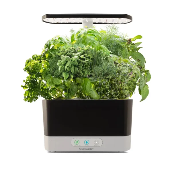 AeroGarden - Harvest - BLACK.