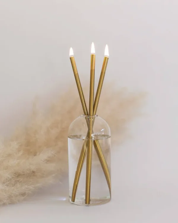 Wylie Signature Sets - Everlasting Candle Co. Gold / Wylie Clear