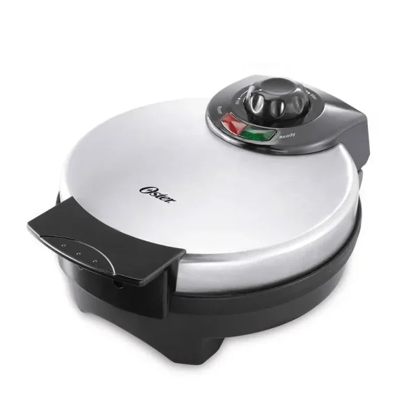 Oster CKSTWF2000 Belgian Waffle Maker, Stainless Steel