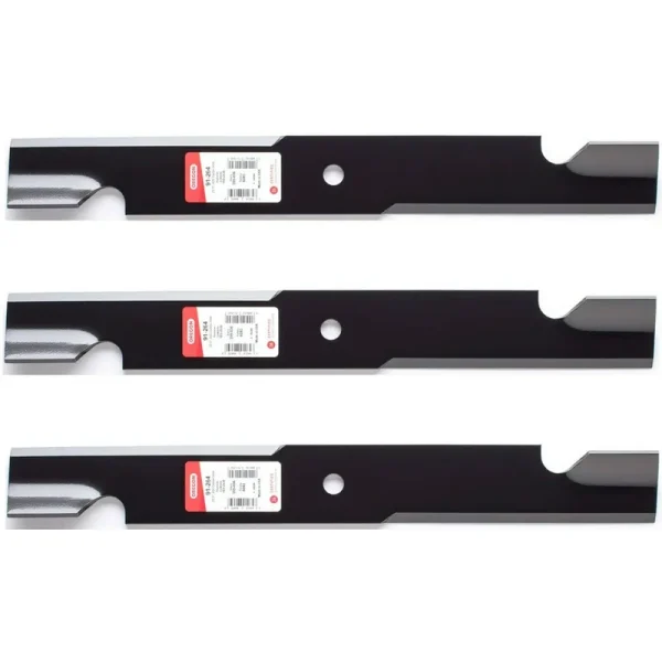 3pk Oregon 91-264 High Lift Blade for 60" Dixie Chopper 30227-60, Exmark 103-2530, Hustler 602771 49M7QGZ