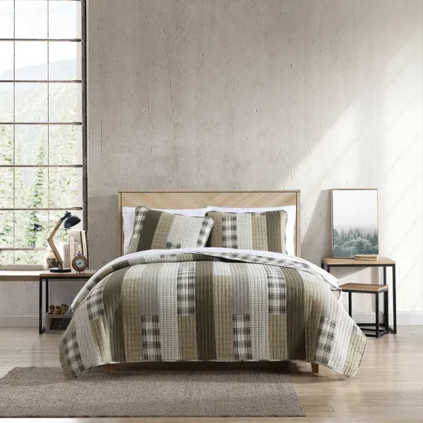 Twin Quilt Set (Eddie Bauer Fairview Saddle)