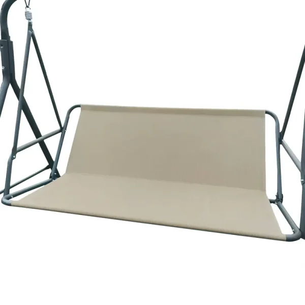 NXIEBFEK Porch Patio Swing Seat Cover, Bench Swing Replacement Cushions, 600D Thicken Oxford Waterproof Fabric Swings Cushion for Outdoor Garden