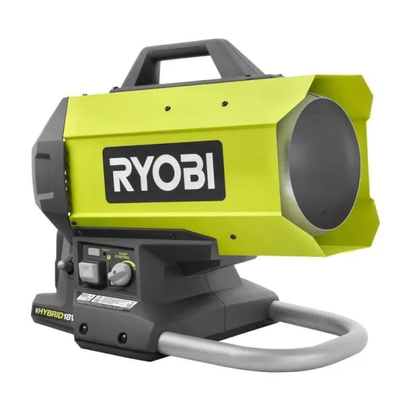One+ 18V Cordless Hybrid Forced Air Propane Heater (Tool Only) PCL801B