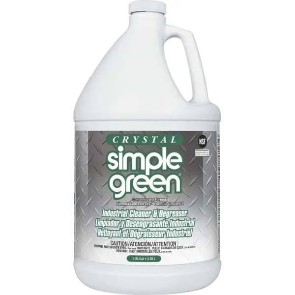 Simple Green Crystal Industrial Cleaner & Degreaser - 128 fl oz jug