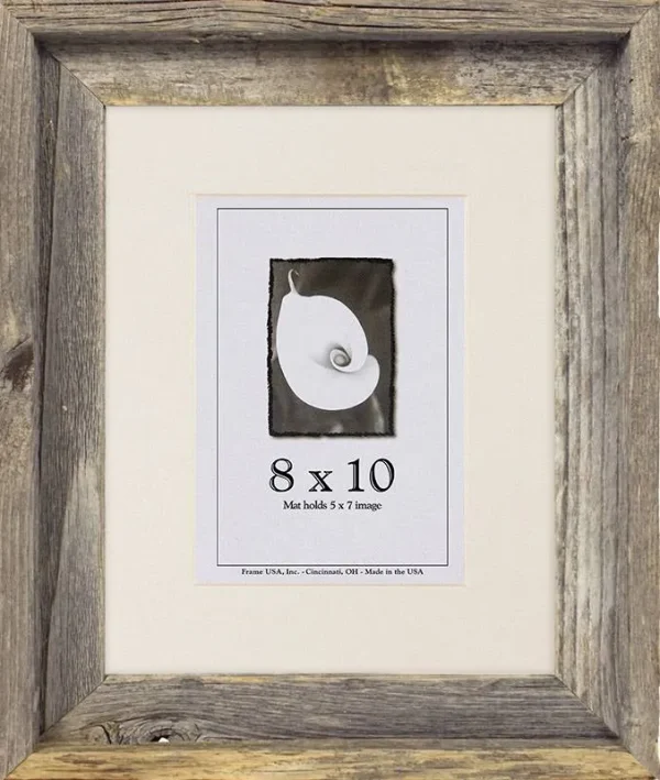 Frame USA 10x13 Picture Frames-Barnwood Frames