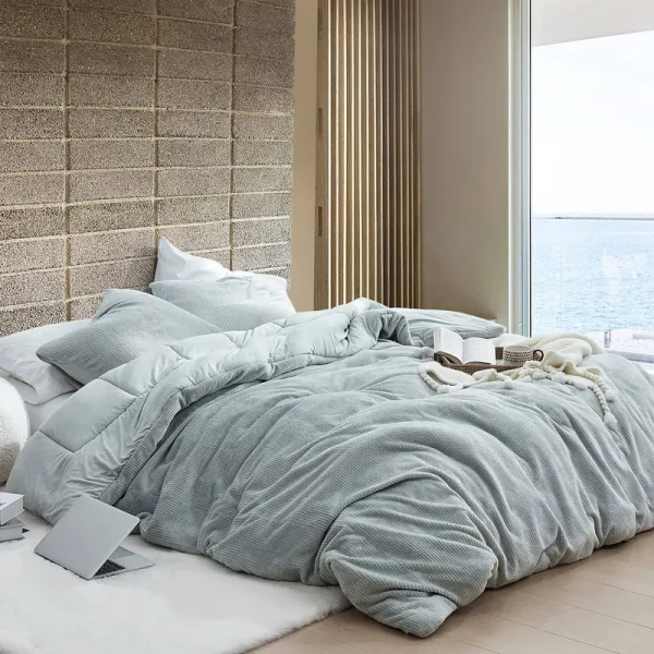 Byourbed Coma-holic - Coma Inducer (with butter) Oversized Queen Comforter - February Gray