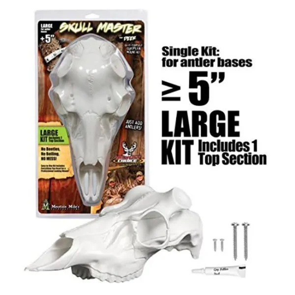 Mountain Mike's Deer Skull Kit - Skull Master Large