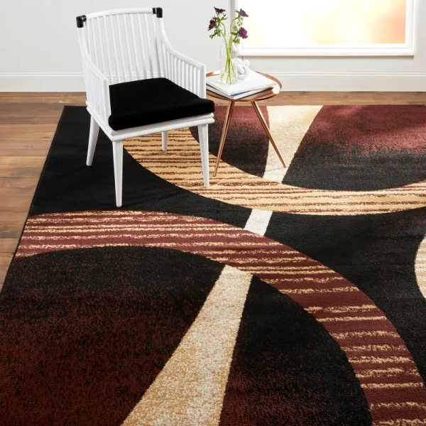 Home Dynamix Premium Indus Ebony Area Rug