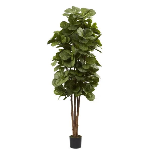 Nearly Natural 6 ft. Fiddle Leaf Fig Tree