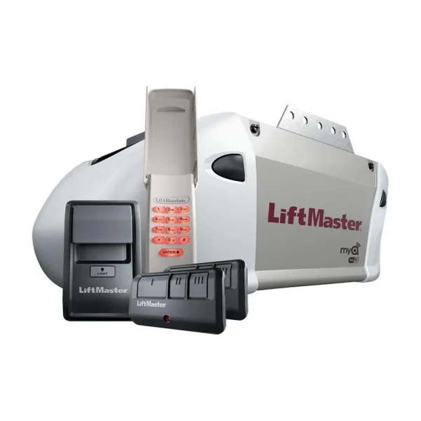 Liftmaster 8365W-267 Premium Garage Door Opener Chain Drive WiFi 1/2 HP No Rail