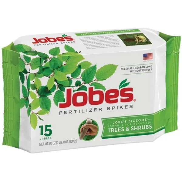 Jobe's Tree and Shrub Fertilizer Spikes - 15 pack