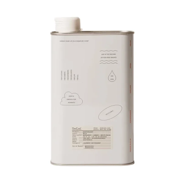 DedCool Laundry Dedtergent Milk