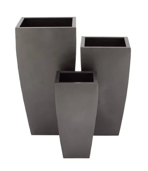 Simple Metal Planter Set of 3