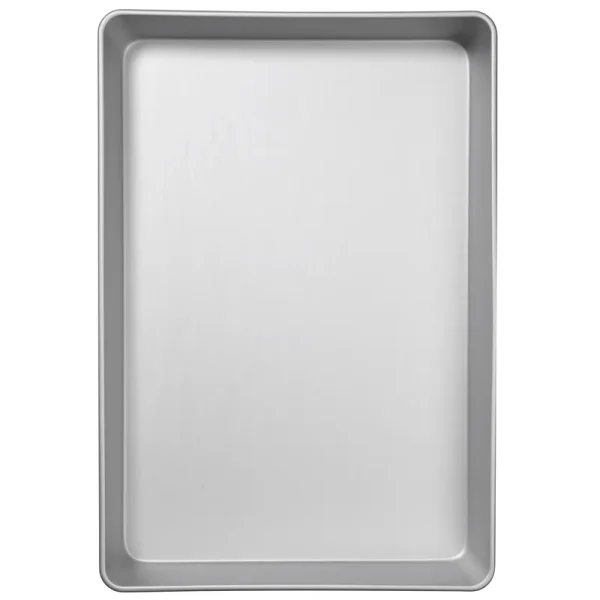 Wilton Performance Pans Aluminum Large Sheet Cake Pan, 12 x 18-Inch, Size: 12 by 18 by 2-Inch, Silver