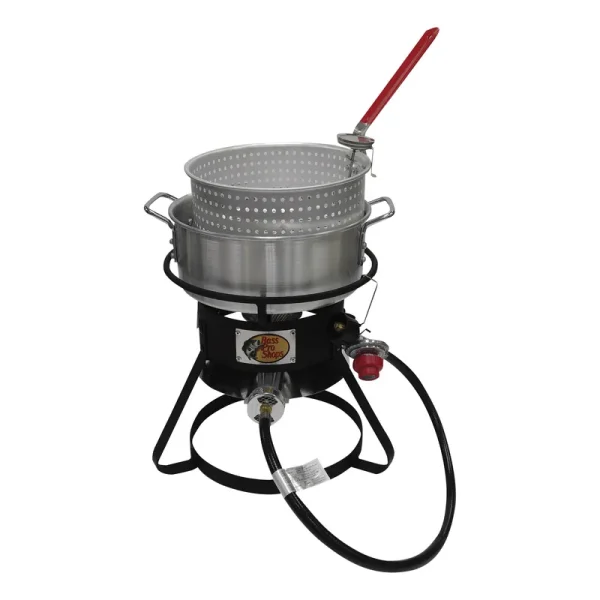 Bass Pro Shops 6.5 Qt. Aluminum Fish Fryer