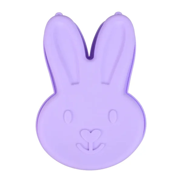 Bunny Silicone Cake Mold by Celebrate It | 7.7" x 11.25" x 2" | Michaels