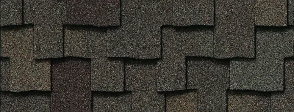 CertainTeed Mountain Ridge Solid 10 in. High-Profile Hip & Ridge Shingles – Autumn Blend, 20 Lin. Ft. Bundle
