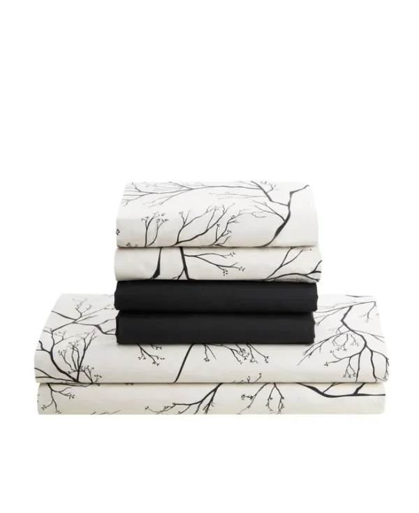 Super Soft Deep Pocket 6 Pc. Sheet Set, Full - Branches