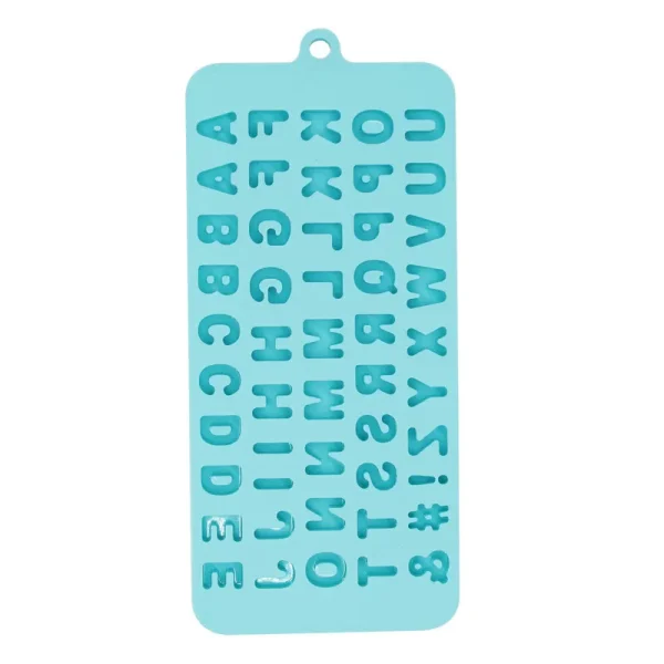 6 Pack: Alphabet Silicone Candy Mold by Celebrate It | Michaels