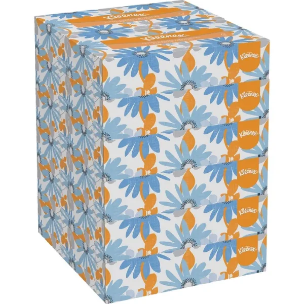 Kleenex 2-Ply Facial Tissues - 12 boxes, 125 sheets each