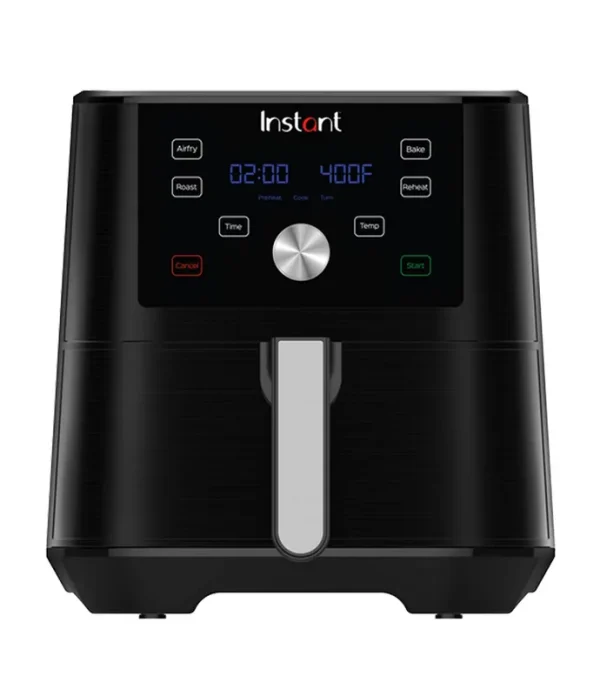 Instant Pot Vortex 6-Quart 4-in-1 Air Fryer, Black