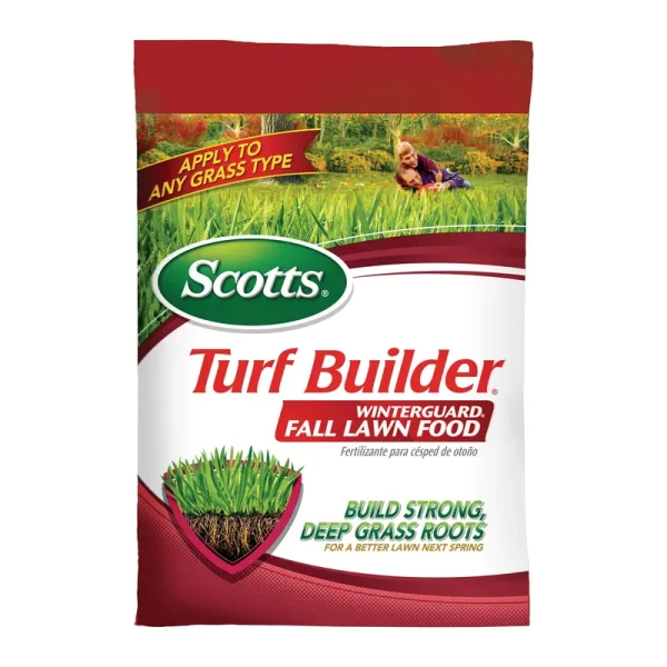 Scotts Turf Builder Winterguard Fall Lawn Food