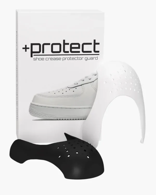 SOL3 +Protect | Shoe Crease Protector Guards for Sneakers: Air Force 1, Jordans, Dunks & More 2 Pairs