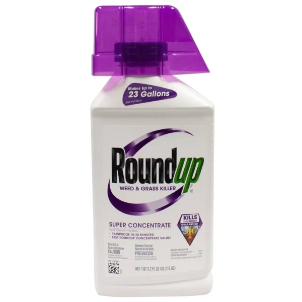 Roundup - Weed & Grass Killer Super Concentrate, 35.2 oz.