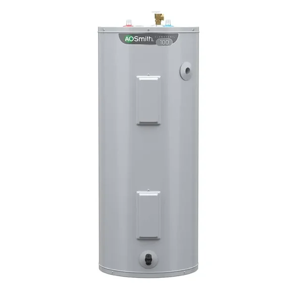 A.O. Smith Signature 100 40-Gallon Short 6-Year Warranty 4500-Watt Double Element Electric Water Heater | E6-40R45D TTP