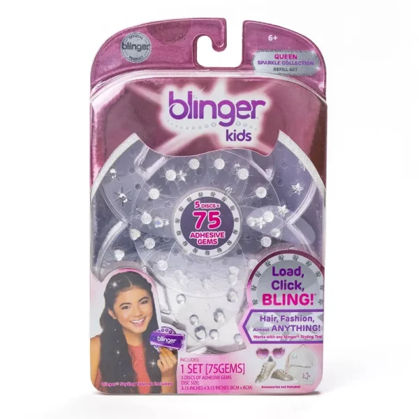 Blinger Refill Set Sparkle Collection: Queen