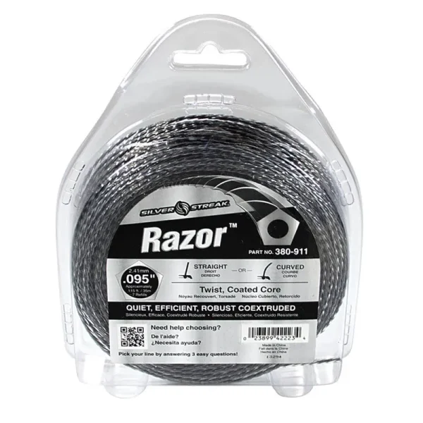 Stens 380-911 .095 1/2 lb. Donut Razor Trimmer Line