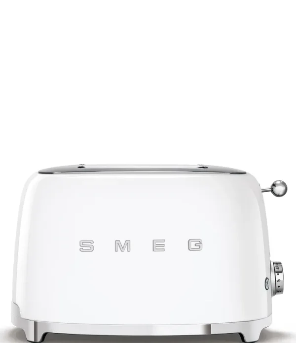 Smeg 2 Slice Toaster - White