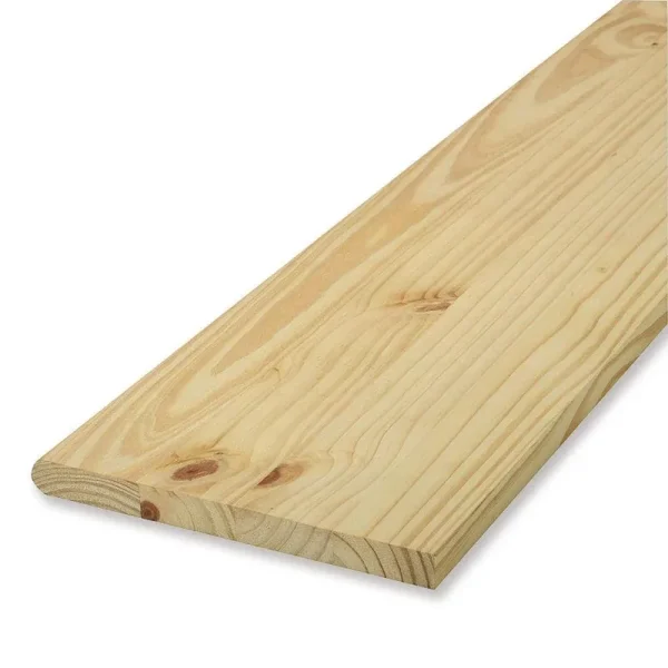 Lowe's 11.25-in x 48-in Unfinished Pine Stair Tread