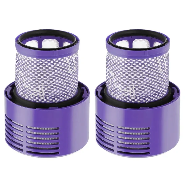 isinlive 2 Pack Vacuum Filter Replacement Compatible with Dyson Cyclone V10 Absolute Animal