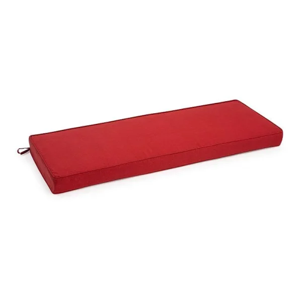 Sonoma Goods for Life Indoor Outdoor Bench Pad, Red, Bench Cush