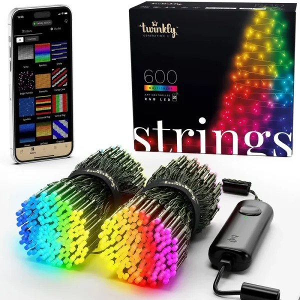 Twinkly 600 RGB LED String - Generation II