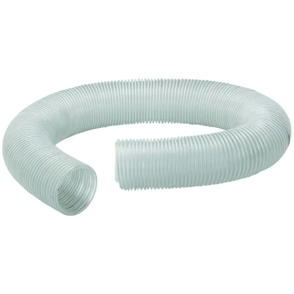 Central Machinery 4 in. x 10 ft. Transparent Dust Collector Hose