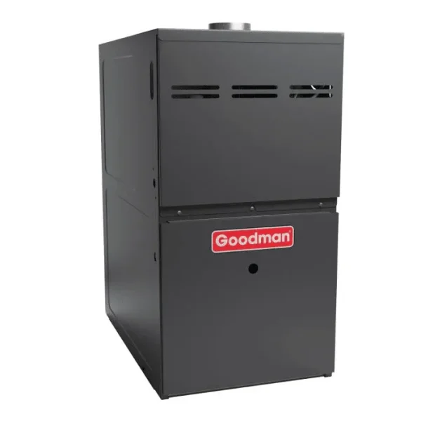 GMVC800603BN 60,000 BTU 80% AFUE Variable Speed Two Stage Goodman Gas Furnace - Upflow/Horizontal