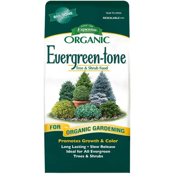 Espoma Evergreen Tone Plant Food, 8lb