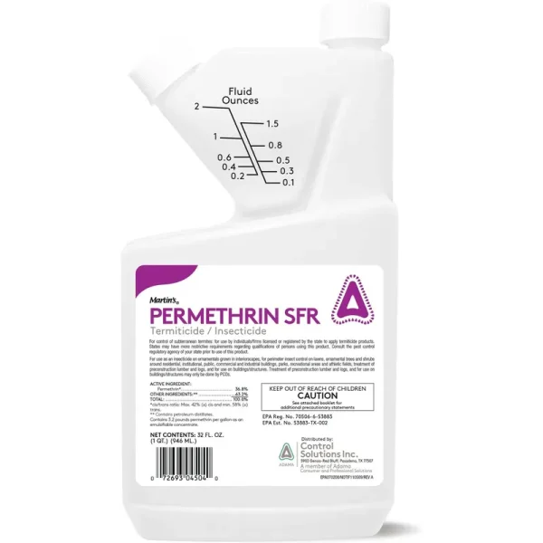 Permethrin SFR Insecticide 36.8 %