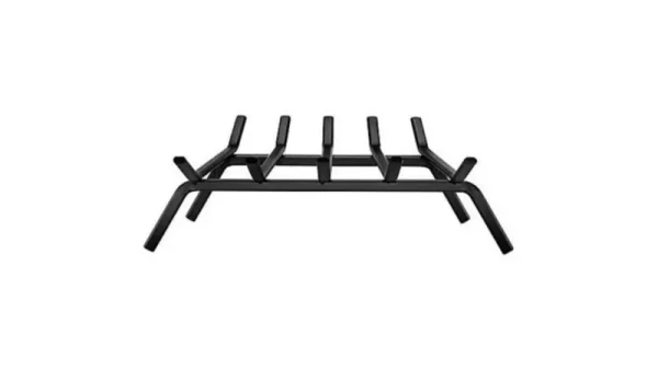 Redstone 23 in. Hexagonal Iron Fireplace Grate
