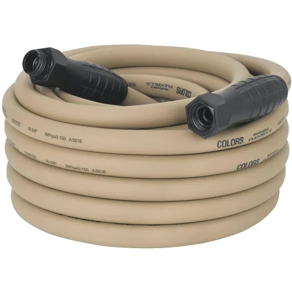 Flexzilla HFZC550BRS Colors SwivelGrip Garden Hose
