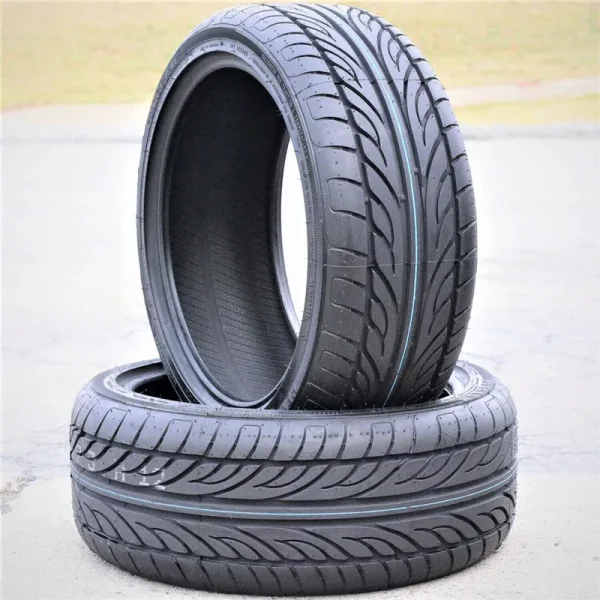 Pair of 2 (TWO) Forceum Hena 215/45R17 ZR 91W XL A/S High Performance Tires