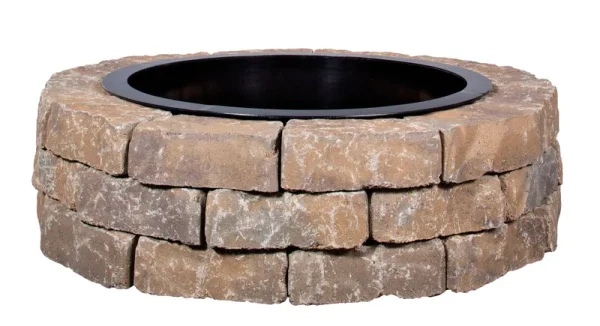 Oldcastle 70582018 Tranguil Flag Fire Pit